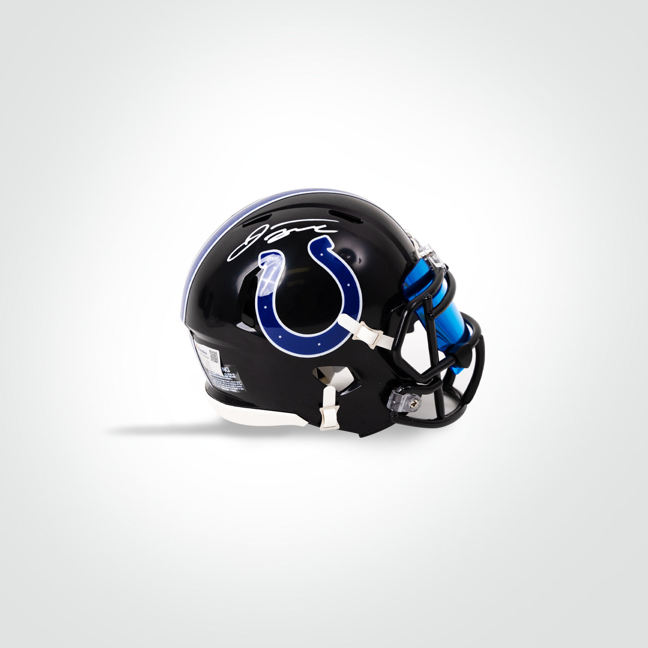 Jonathan Taylor Signed Colts Alternate Speed Mini Helmet