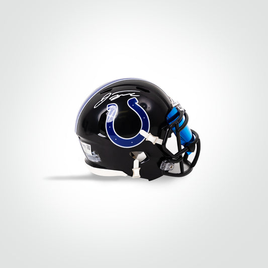 Jonathan Taylor Signed Colts Alternate Speed Mini Helmet