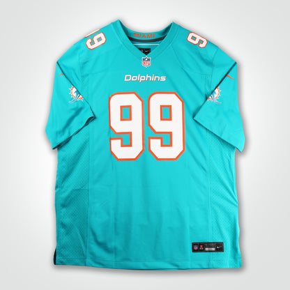 Jason Taylor Signed Dolphins Nike Game Jersey