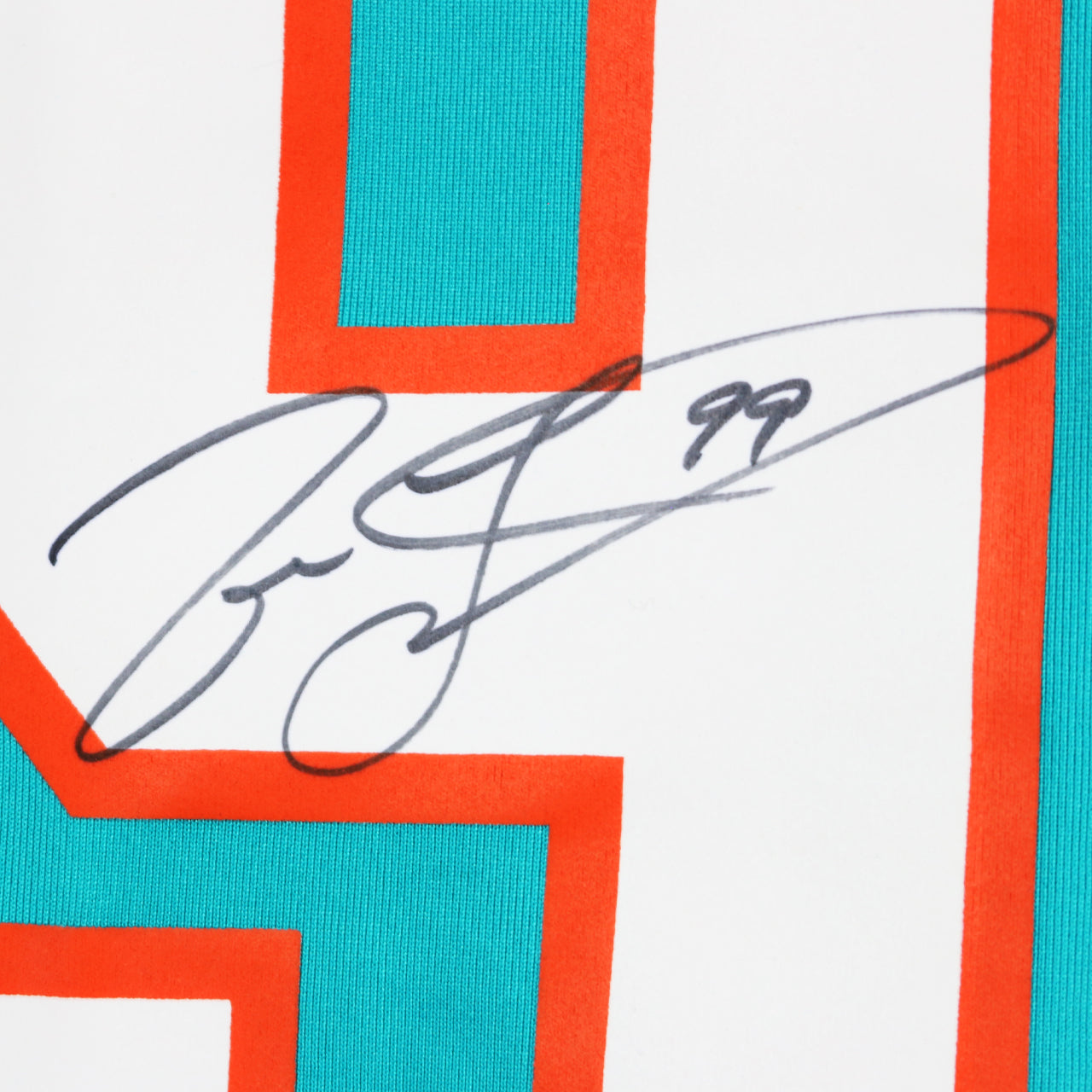 Jason Taylor Signed Dolphins Nike Game Jersey