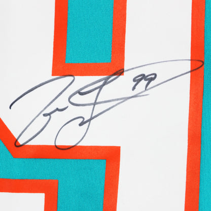 Jason Taylor Signed Dolphins Nike Game Jersey