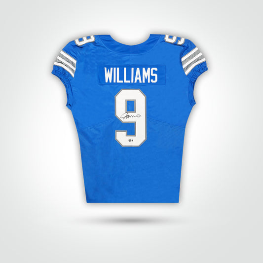 Jameson Williams Signed Jersey - The Real Autograph