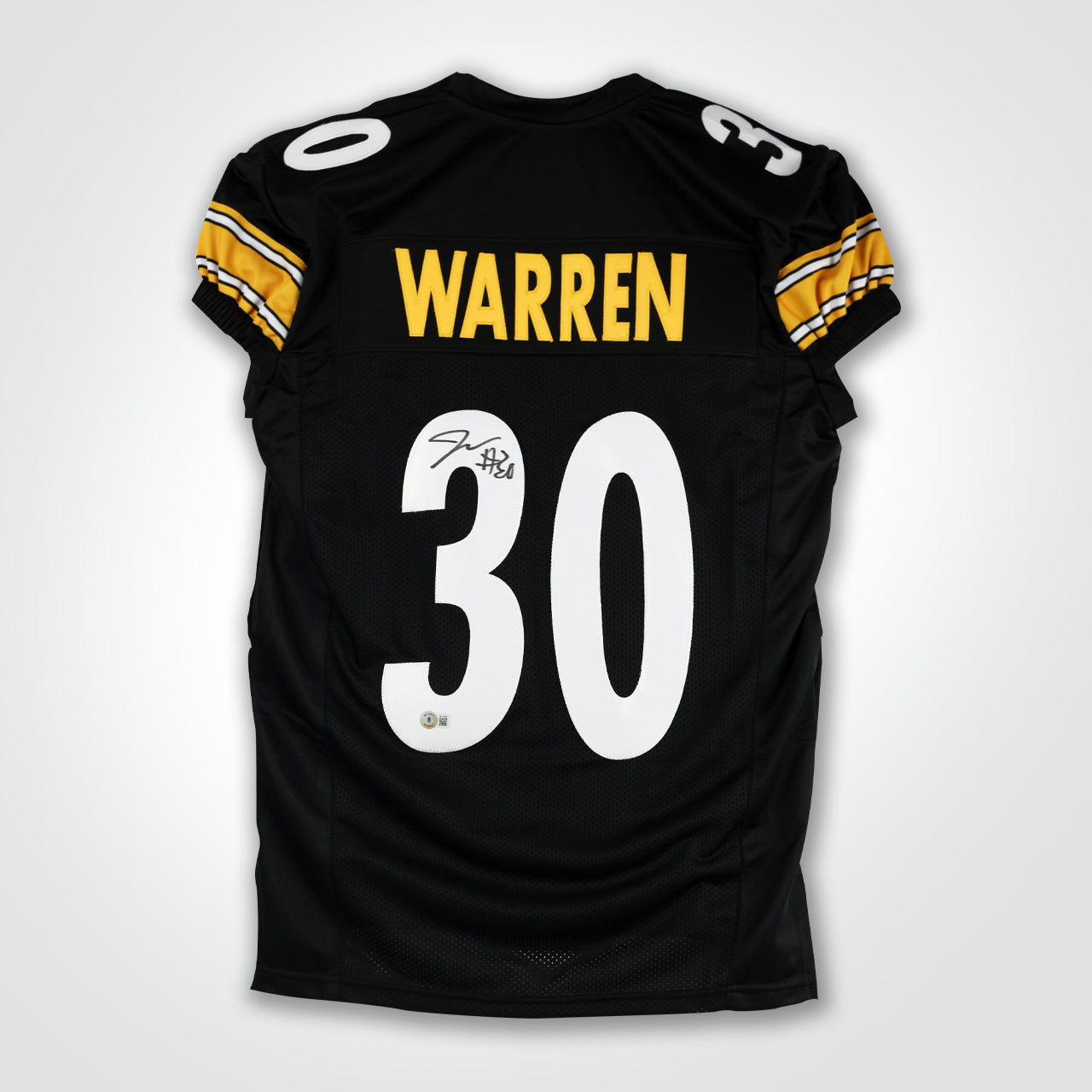 Jaylen Warren Signed Jersey