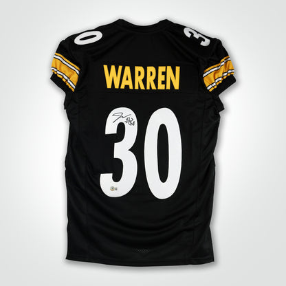 Jaylen Warren Signed Jersey