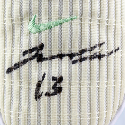 James Wiseman Signed Nike LeBron Shoe