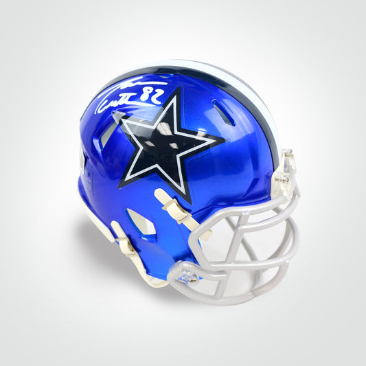 Jason Witten Signed Cowboys Flash Mini Helmet