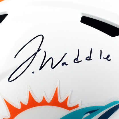 Jaylen Waddle Signed Dolphins Speed Full Size Replica Helmet
