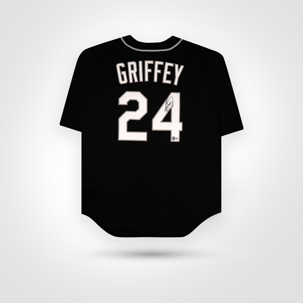 Ken Griffey Jr. Signed Mariners Nike Jersey