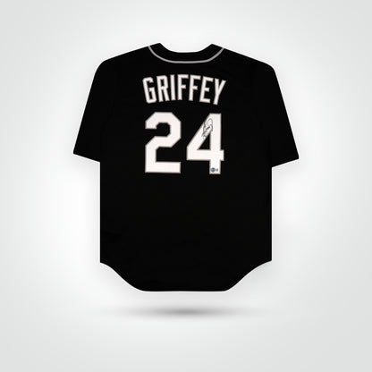 Ken Griffey Jr. Signed Mariners Nike Jersey