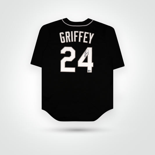 Ken Griffey Jr. Signed Mariners Nike Jersey