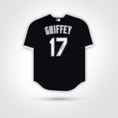 Ken Griffey Jr Signed White Sox Nike Jersey - The Real Autograph