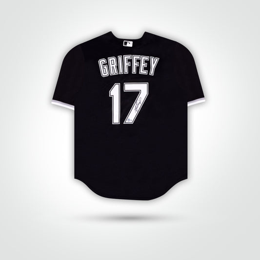 Ken Griffey Jr Signed White Sox Nike Jersey - The Real Autograph