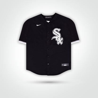 Ken Griffey Jr Signed White Sox Nike Jersey - The Real Autograph