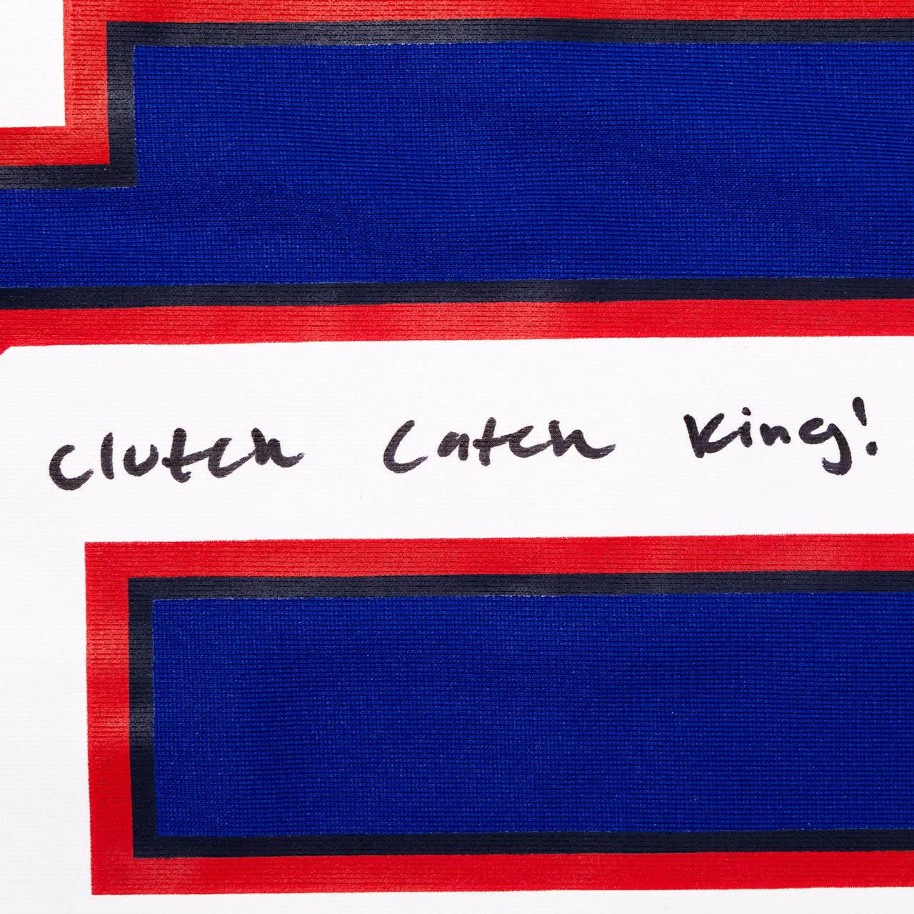 Khalil Shakir Signed Bills Nike Game Jersey Inscribed "Cluth Catch King!"