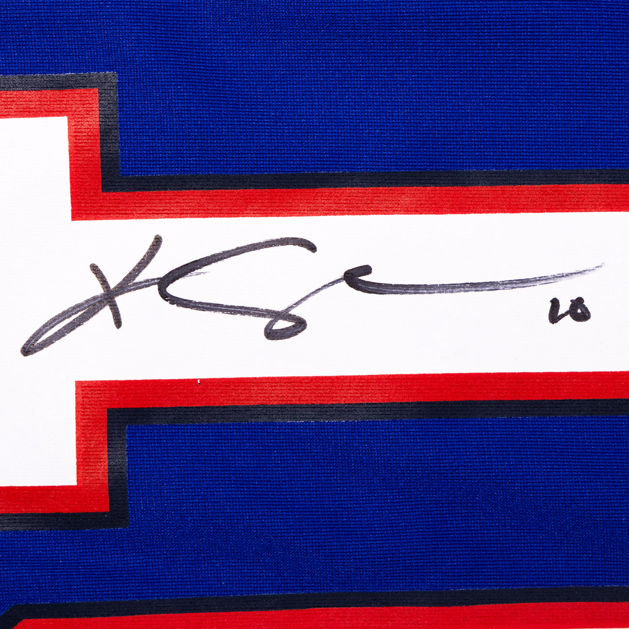 Khalil Shakir Signed Bills Nike Game Jersey Inscribed "Cluth Catch King!"