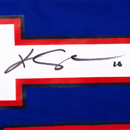 Khalil Shakir Signed Bills Nike Game Jersey Inscribed "Cluth Catch King!"