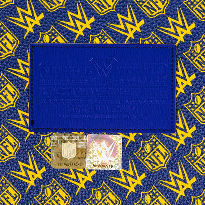 Kurt Warner Signed Rams WWE Belt - The Real Autograph