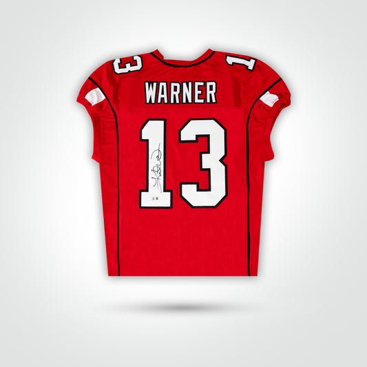 Kurt Warner Signed Jersey