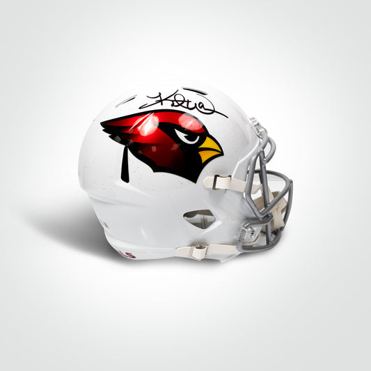 Kurt Warner Signed Cardinals Speed Full Size Replica Helmet