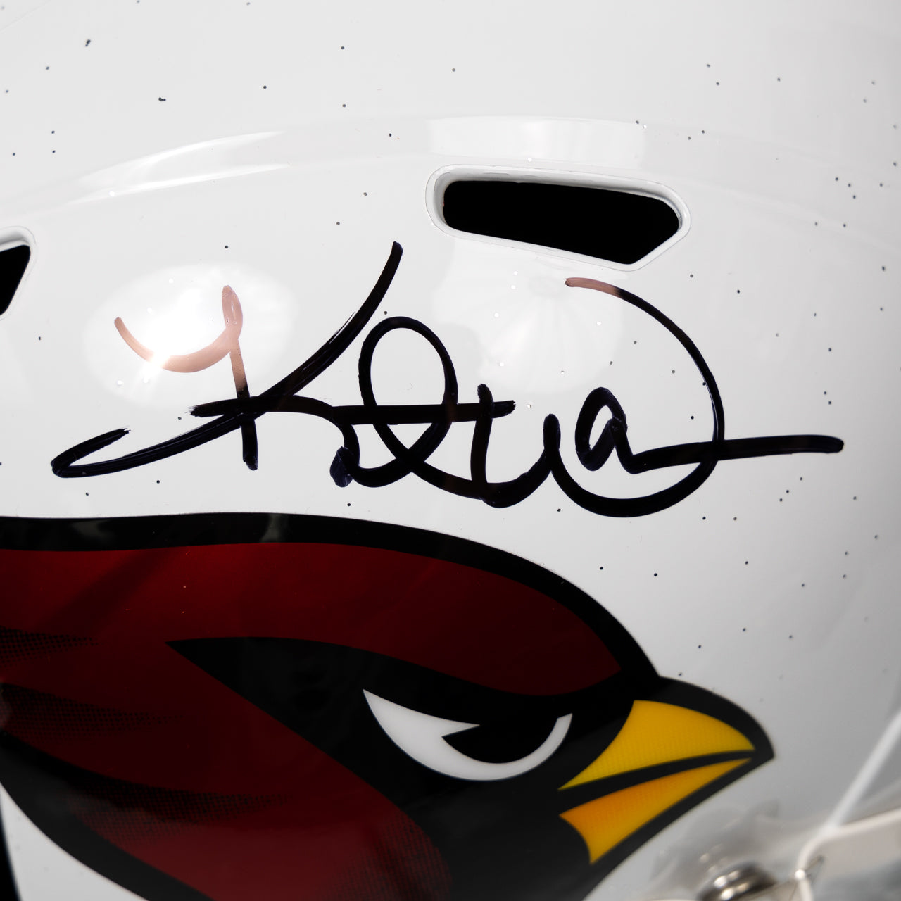 Kurt Warner Signed Cardinals Speed Full Size Replica Helmet