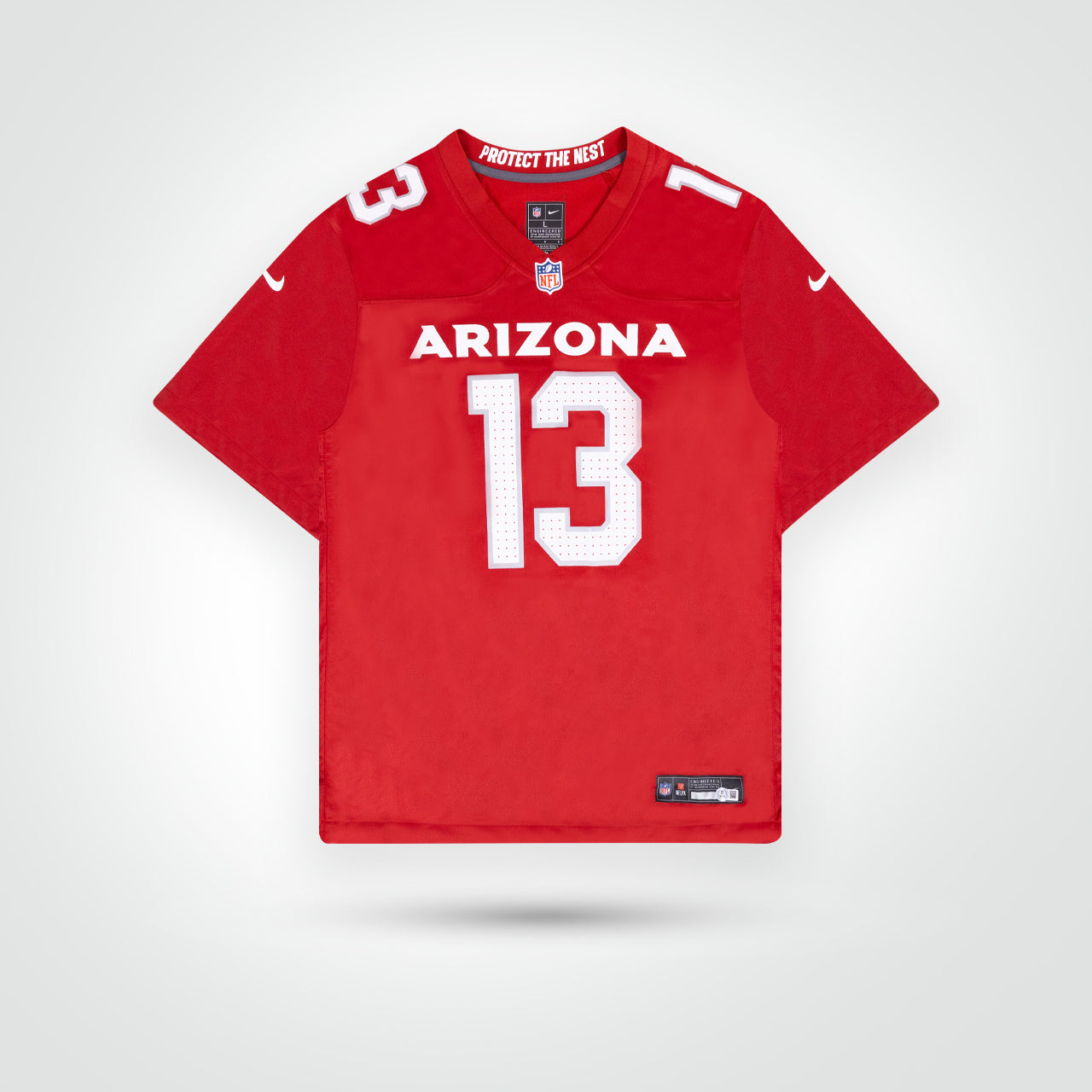 Kurt Warner Signed Cardinals Nike Game Jersey