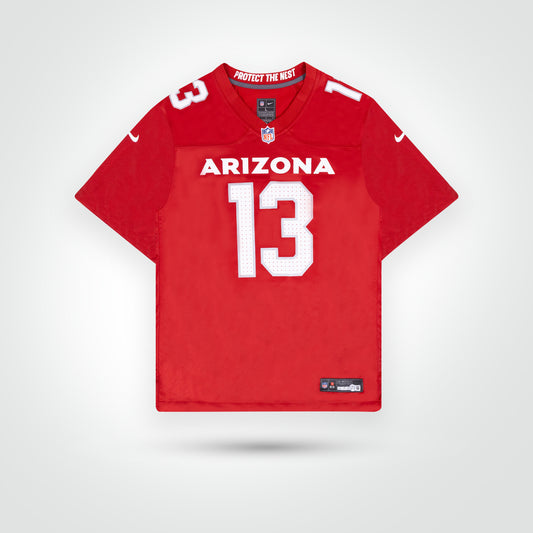 Kurt Warner Signed Cardinals Nike Game Jersey