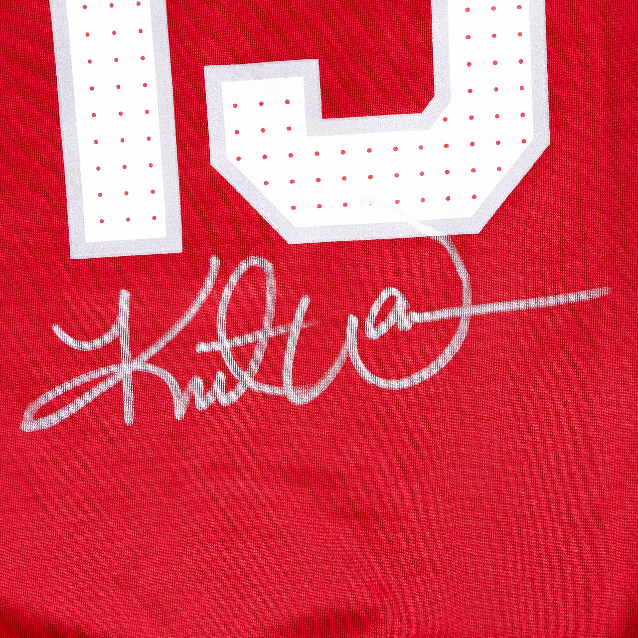 Kurt Warner Signed Cardinals Nike Game Jersey