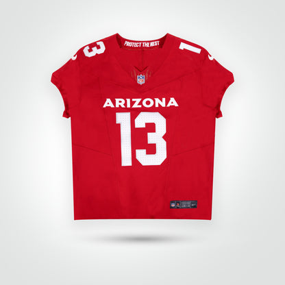 Kurt Warner Signed Cardinals Nike Elite Jersey