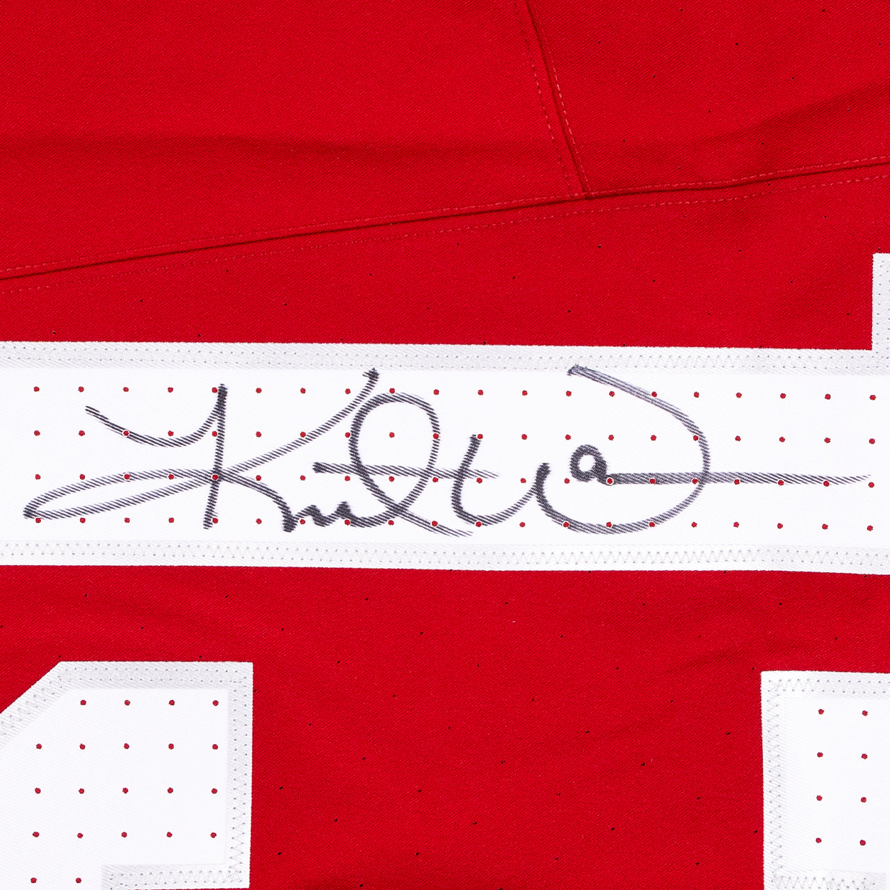 Kurt Warner Signed Cardinals Nike Elite Jersey