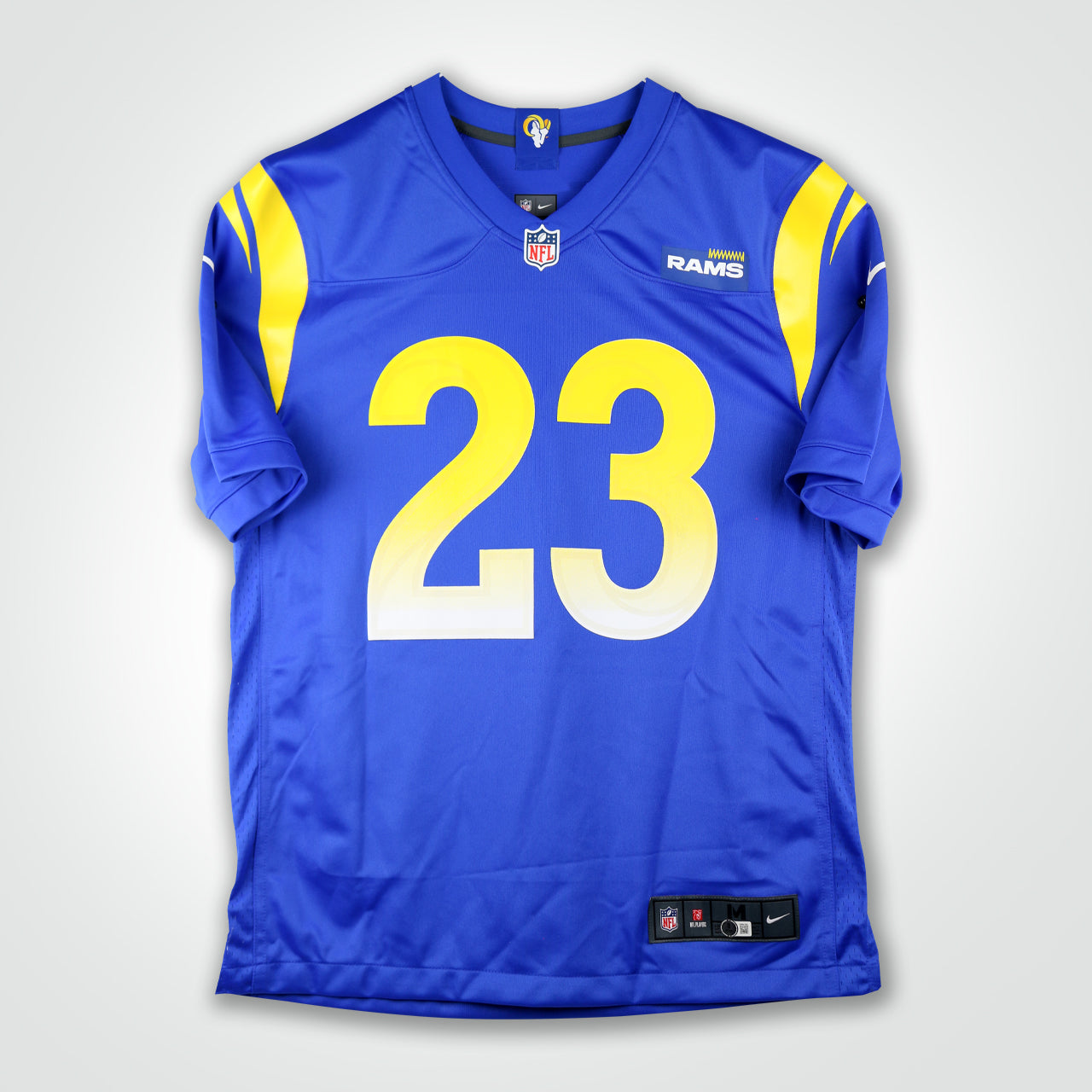 Kyren Williams Signed Rams Nike Game Jersey