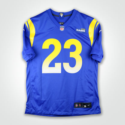 Kyren Williams Signed Rams Nike Game Jersey