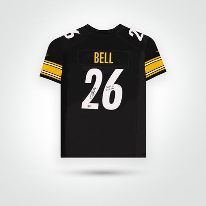 Le'Veon Bell Signed Steelers Nike Game Jersey Inscribed "3x All Pro, 3x Pro Bowl"