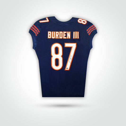 Luther Burden III Signed Jersey - The Real Autograph