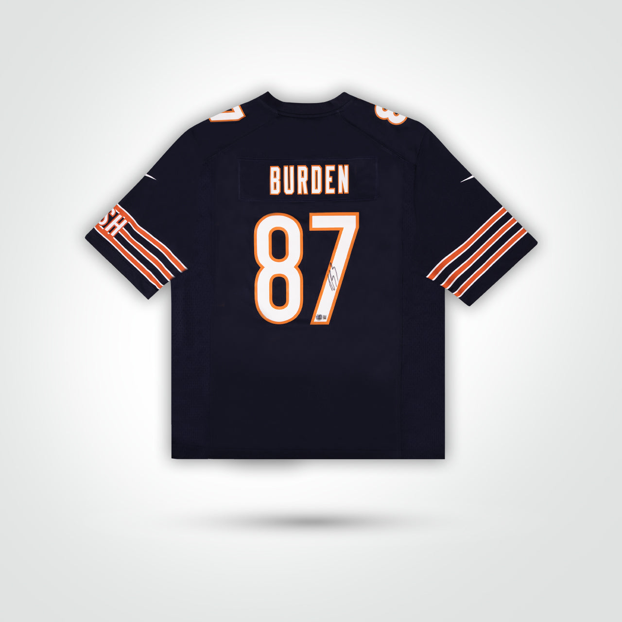 Luther Burden Signed Bears Nike Game Jersey