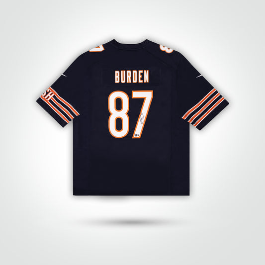 Luther Burden Signed Bears Nike Game Jersey