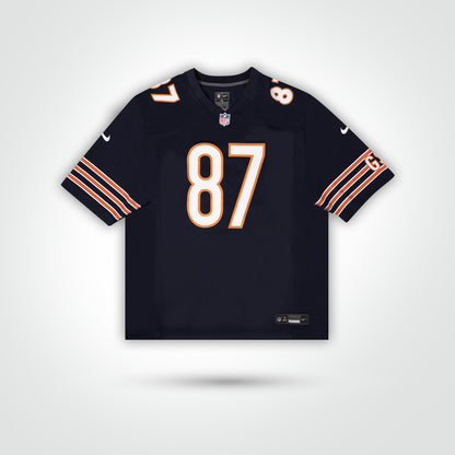 Luther Burden Signed Bears Nike Game Jersey