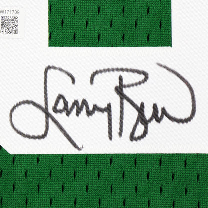 Larry Bird Signed Celtics Mitchell & Ness Swingman 85-86 Jersey