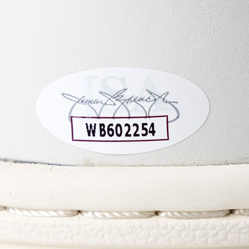 Larry Bird Signed Converse Shoe