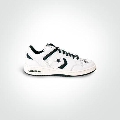 Larry Bird Signed Converse Shoe