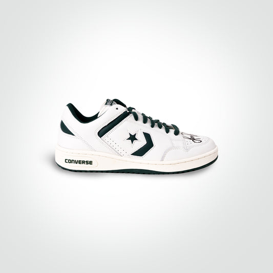 Larry Bird Signed Converse Shoe