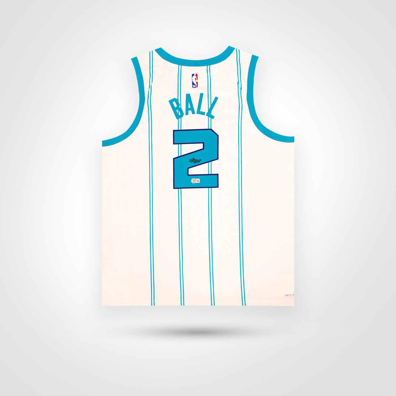 Lamelo Ball Signed Hornets Nike Swingman Jersey