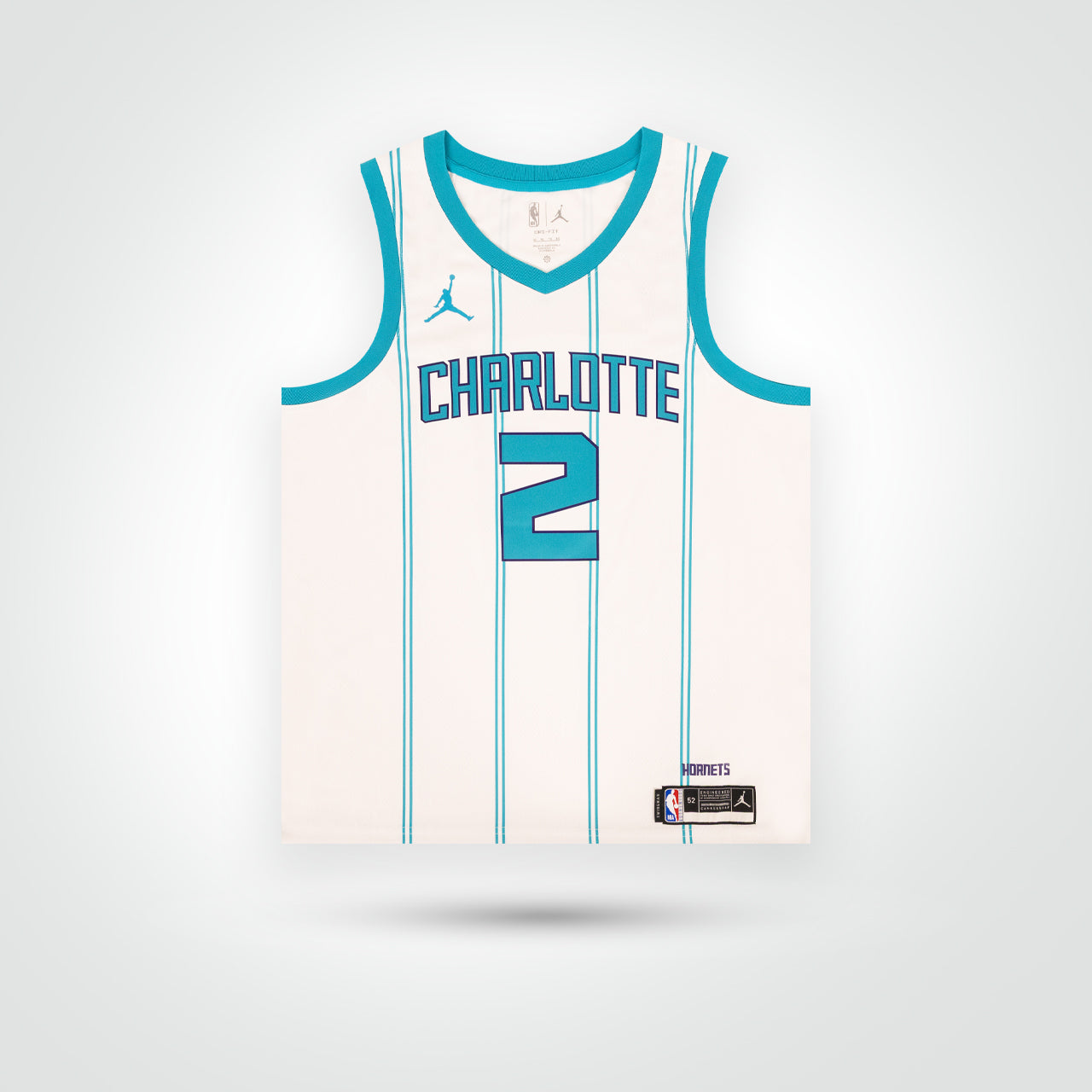 Lamelo Ball Signed Hornets Nike Swingman Jersey