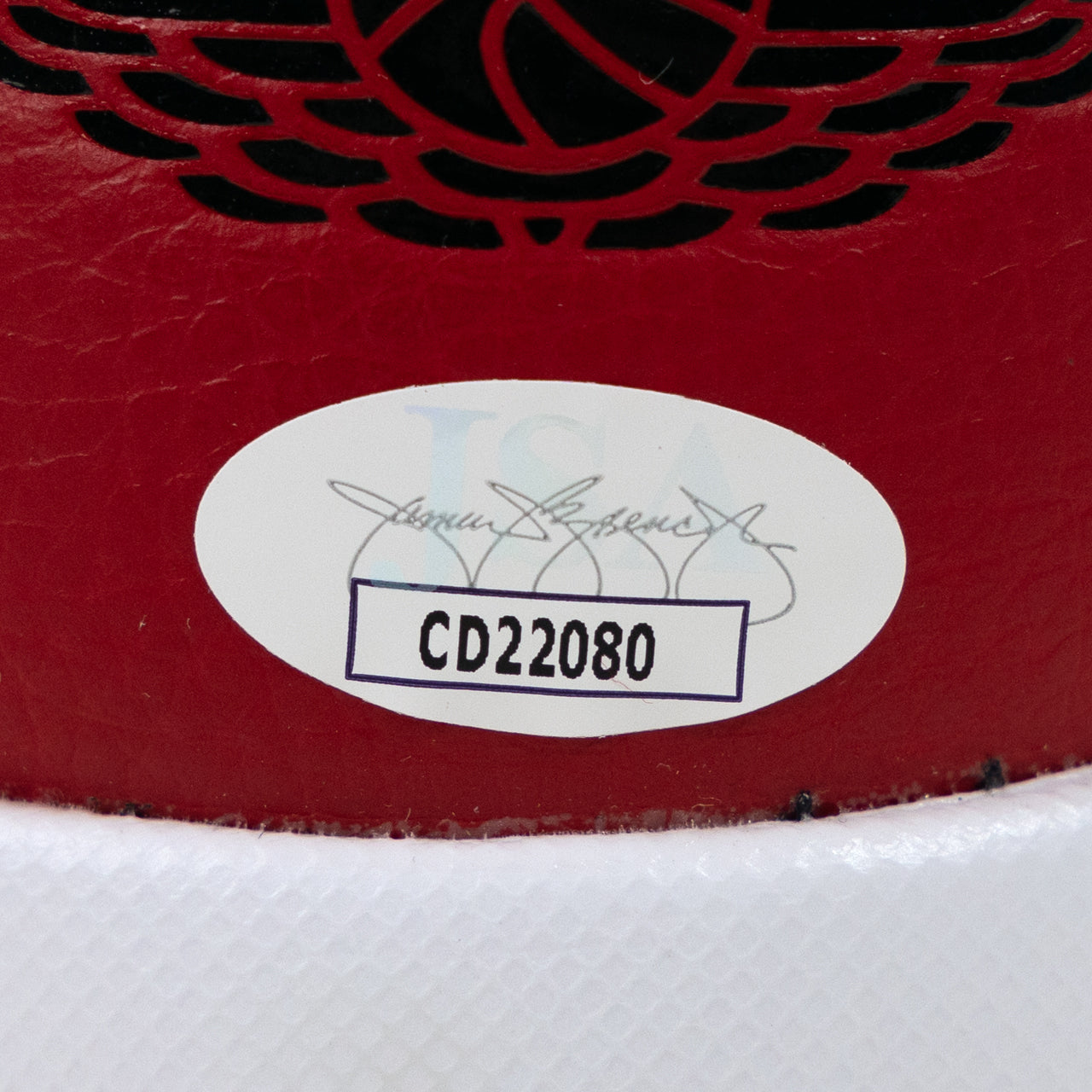 Lourdes Gurriel Jr. Signed Jordan 1 Cleat - The Real Autograph