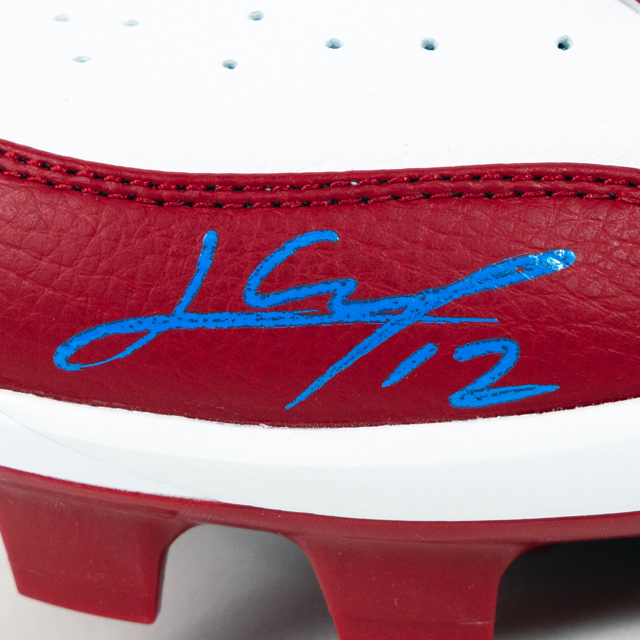 Lourdes Gurriel Jr. Signed Jordan 1 Cleat - The Real Autograph