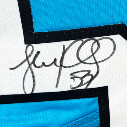 Luke Kuechley Signed Jersey