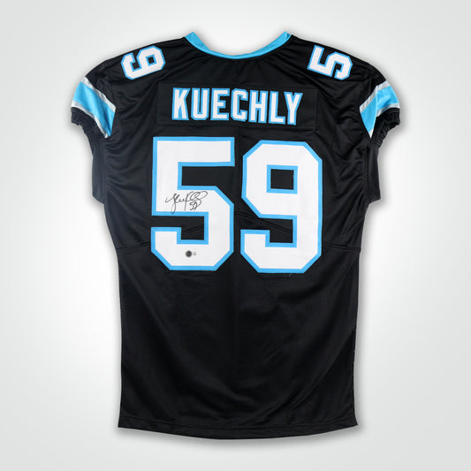 Luke Kuechly Signed Jersey