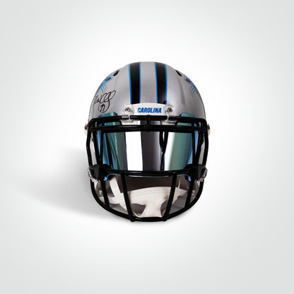 Luke Kuechly Panthers Speed Full Size Authentic Helmet