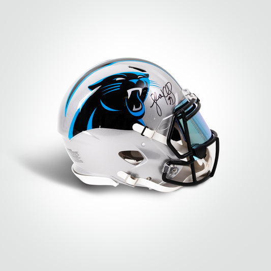 Luke Kuechly Panthers Speed Full Size Authentic Helmet