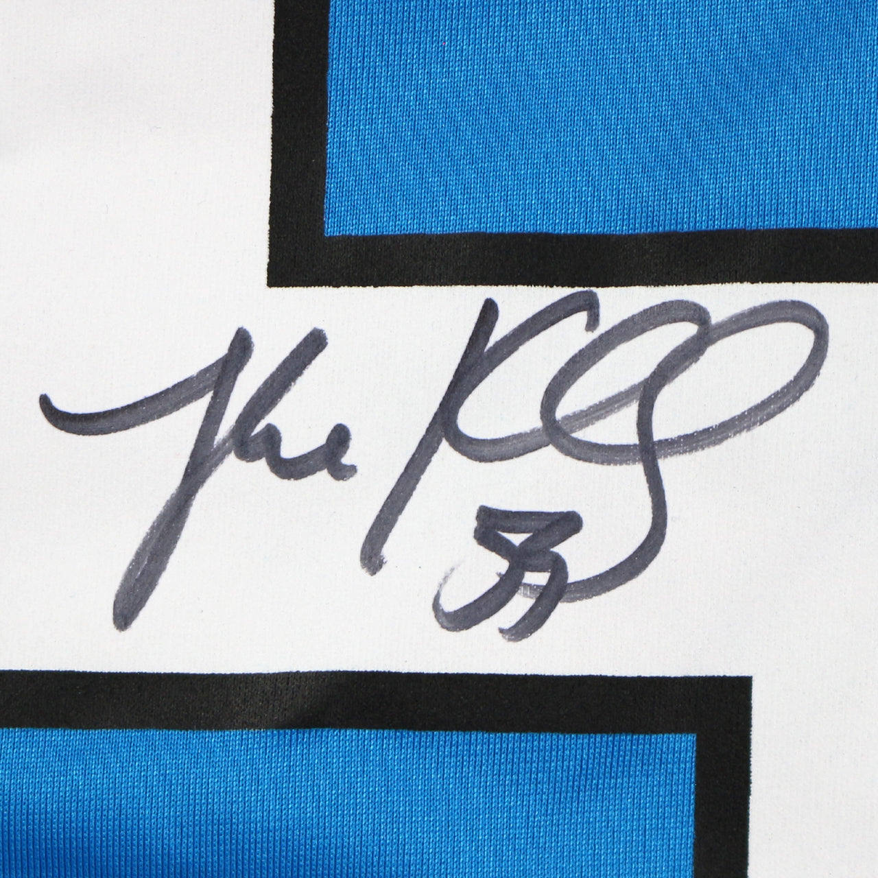 Luke Kuechly Signed Panthers Nike Game Jersey