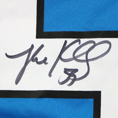 Luke Kuechly Signed Panthers Nike Game Jersey